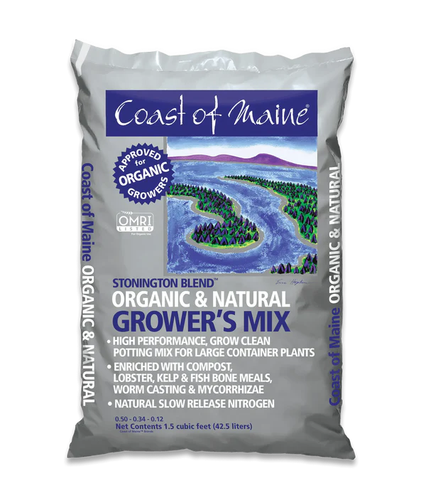 A bag of Coast of Maine Stonington Blend