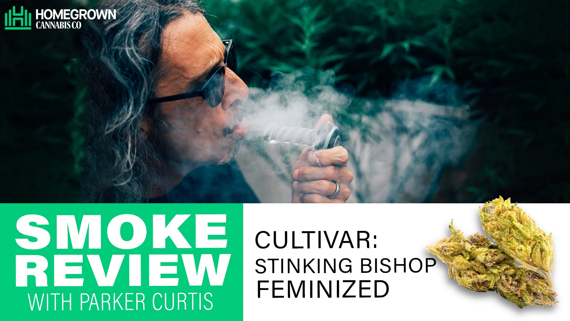  Stinking Bishop Strain Review with Parker Curtis | Homegrown Cannabis Co.