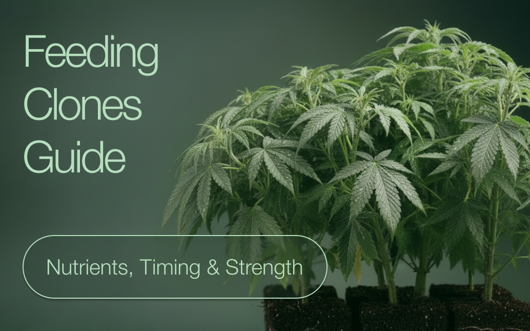 Feeding Clones After Transplant – A Complete Guide for Happy Growing