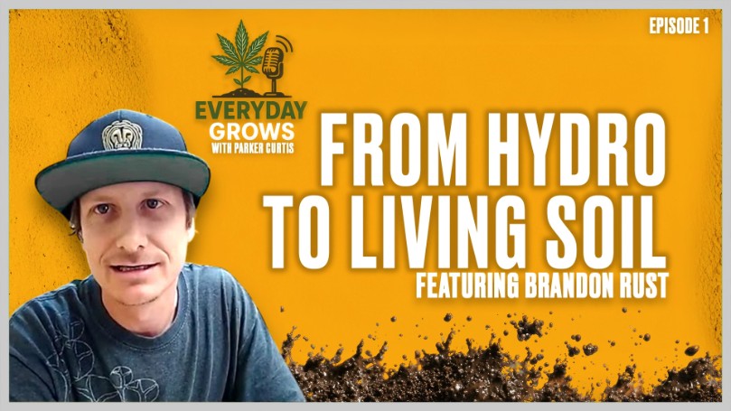 From Hydro to Living Soil — Brandon Rust — Everyday Grows