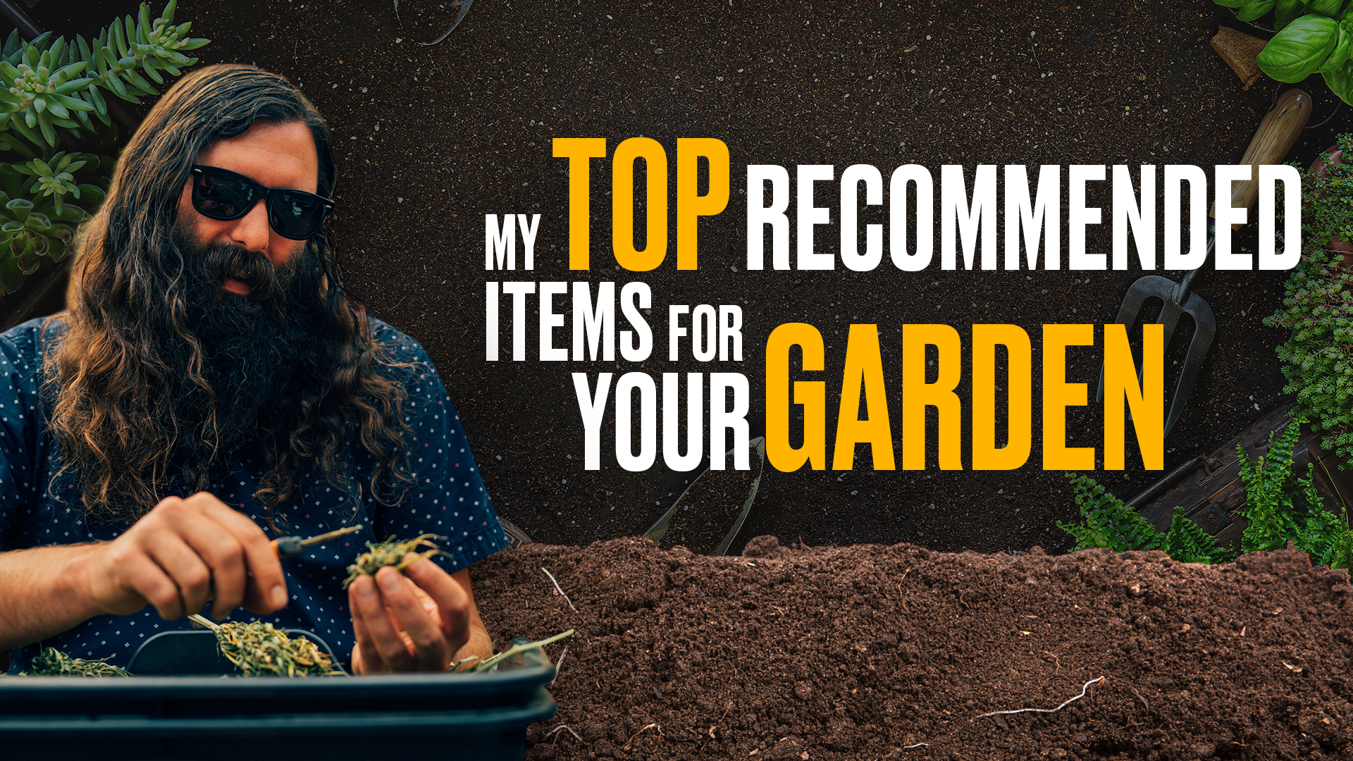 12 MUST-HAVE Garden Supplies & Home Growing Tips for a Thriving Home Garden