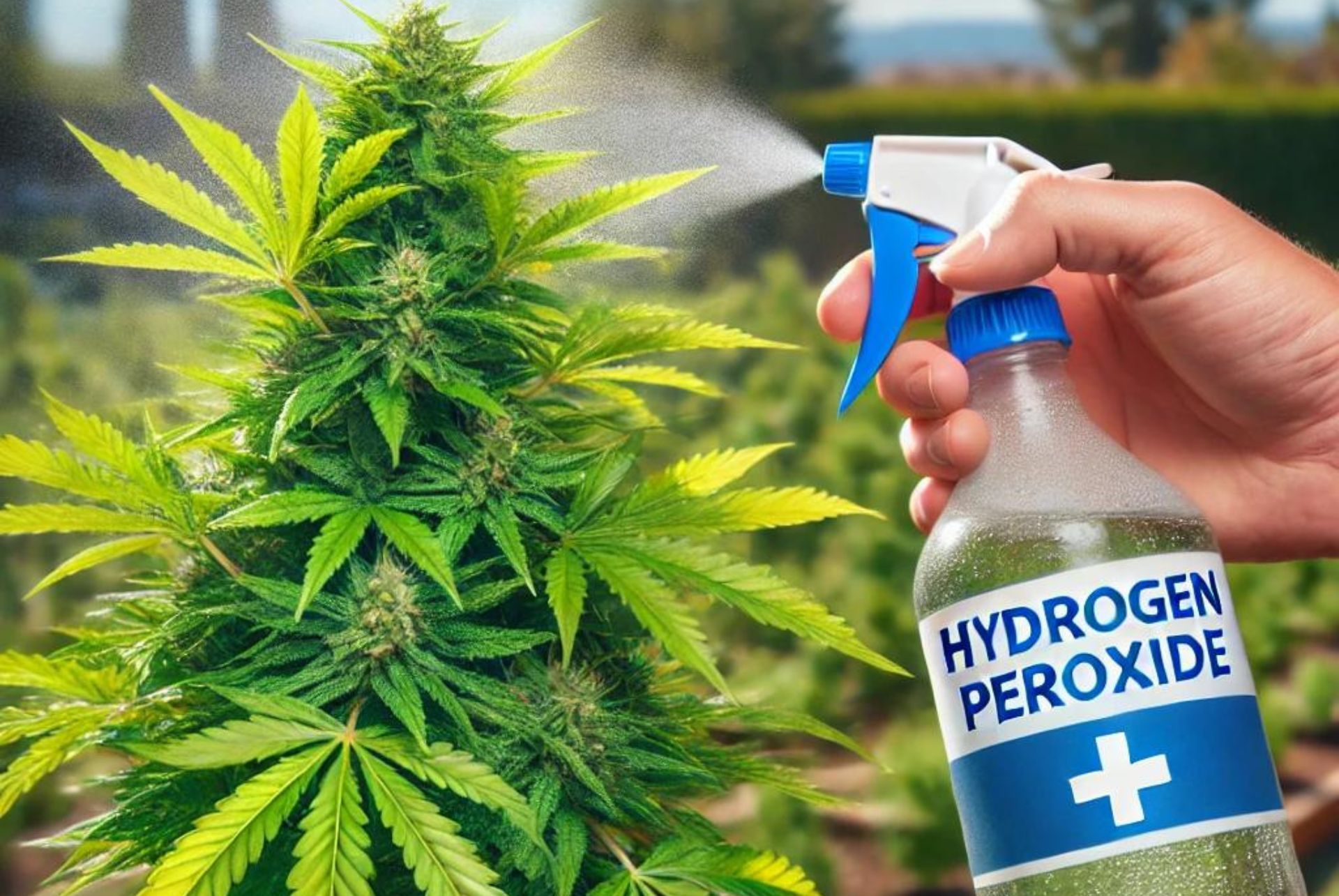 Hydrogen Peroxide for Cannabis