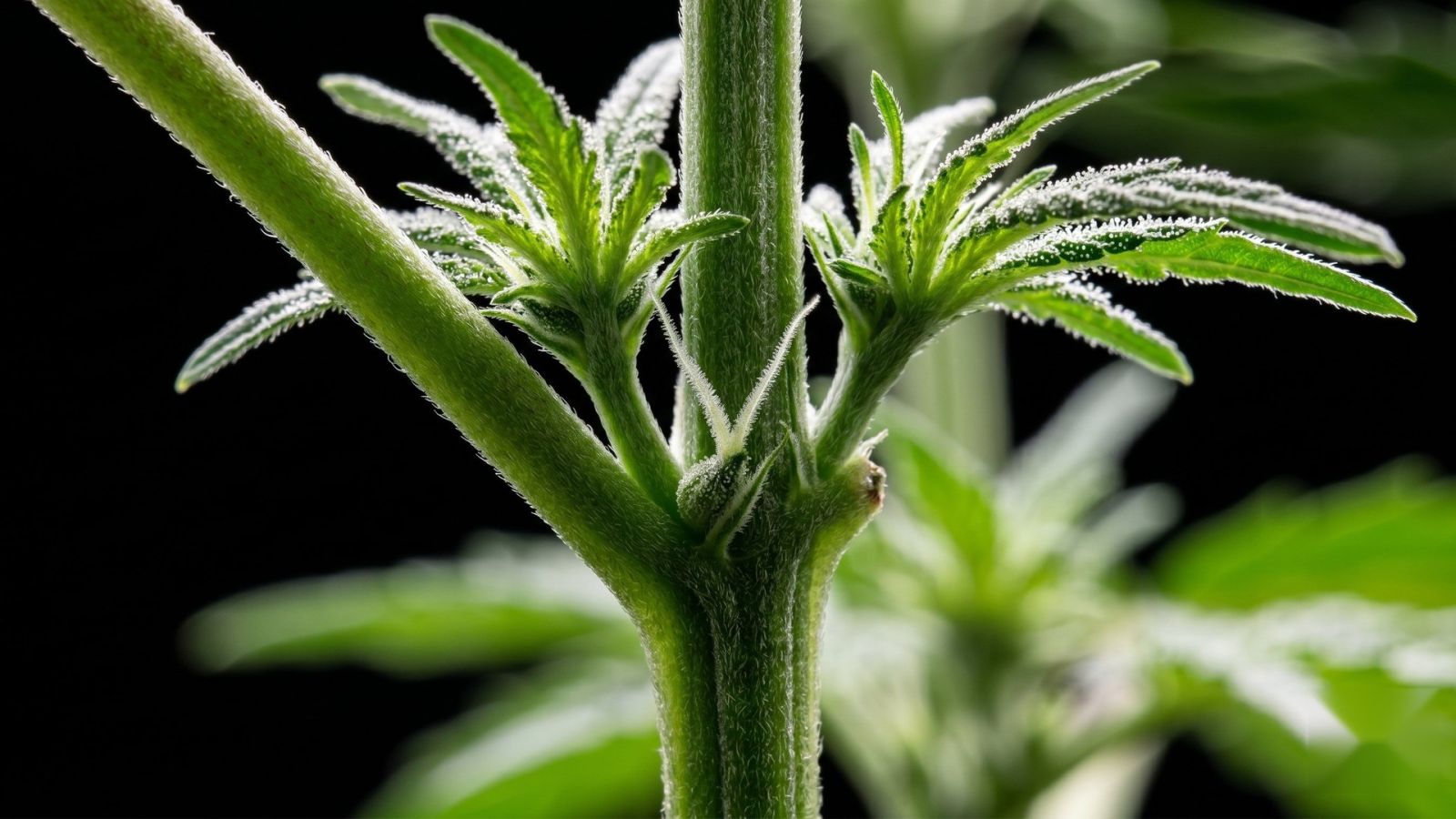 Early Signs of a Female cannabis Plant