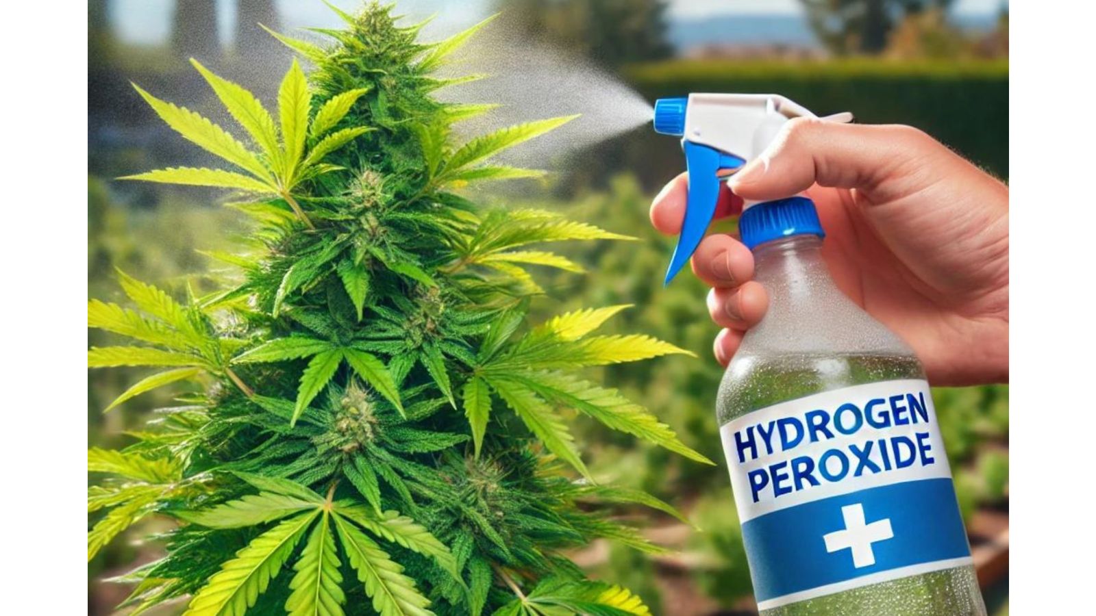 Hydrogen Peroxide for Cannabis