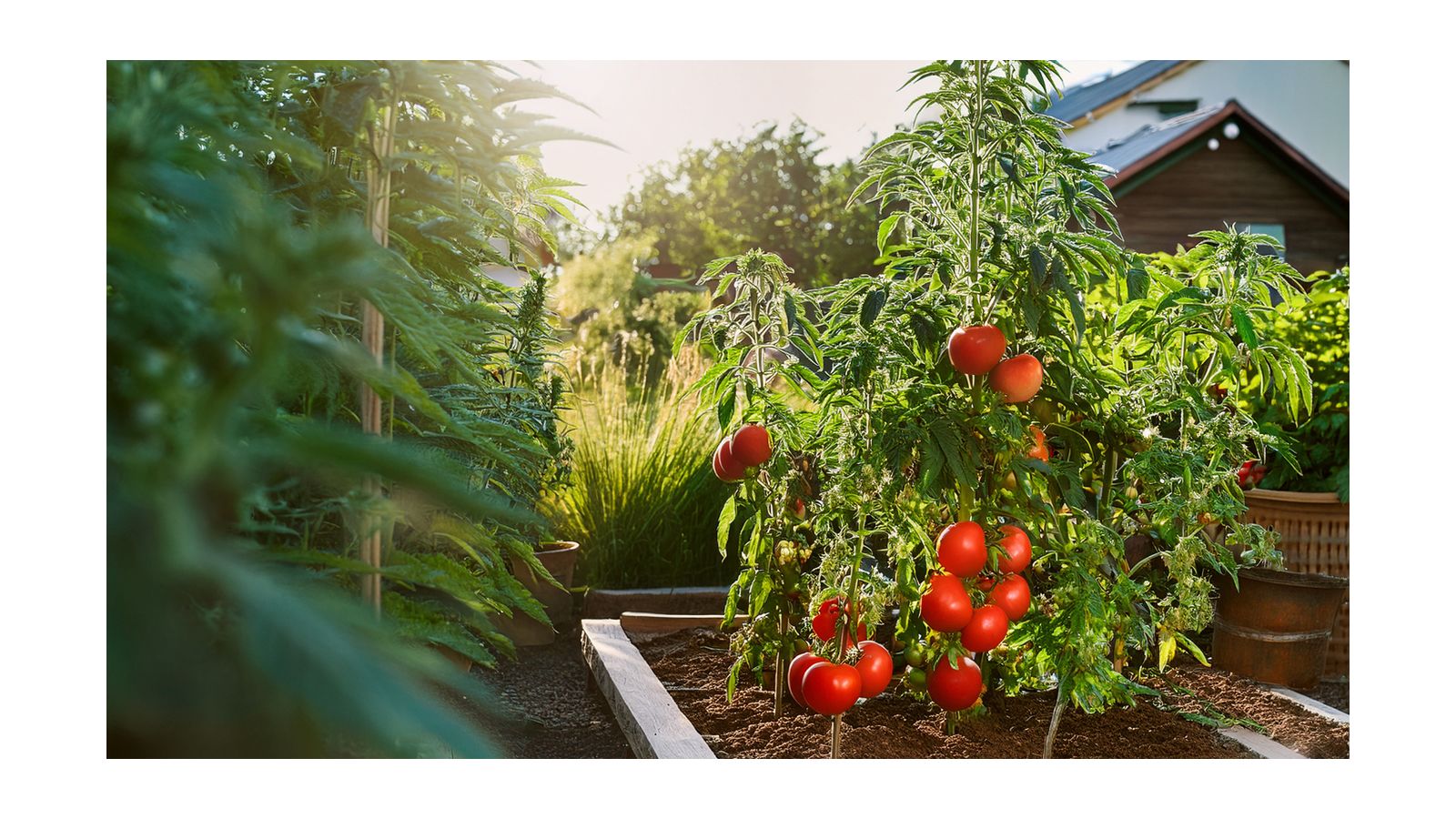 Cannabis: The Gateway to Tomatoes? Our New Survey Says Yes!