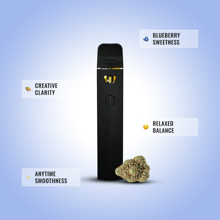 blue dream live resin vape Blue Dream • Disposable Live Resin Vape | 1g by Florist Farms | Buy Online  | Treehouse Cannabis main image 1