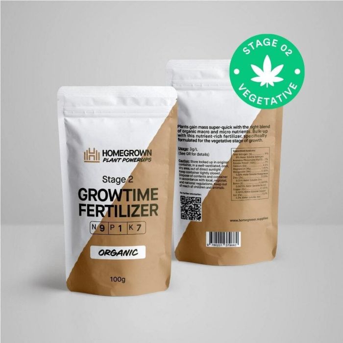 Organic Cannabis Nutrients Kit