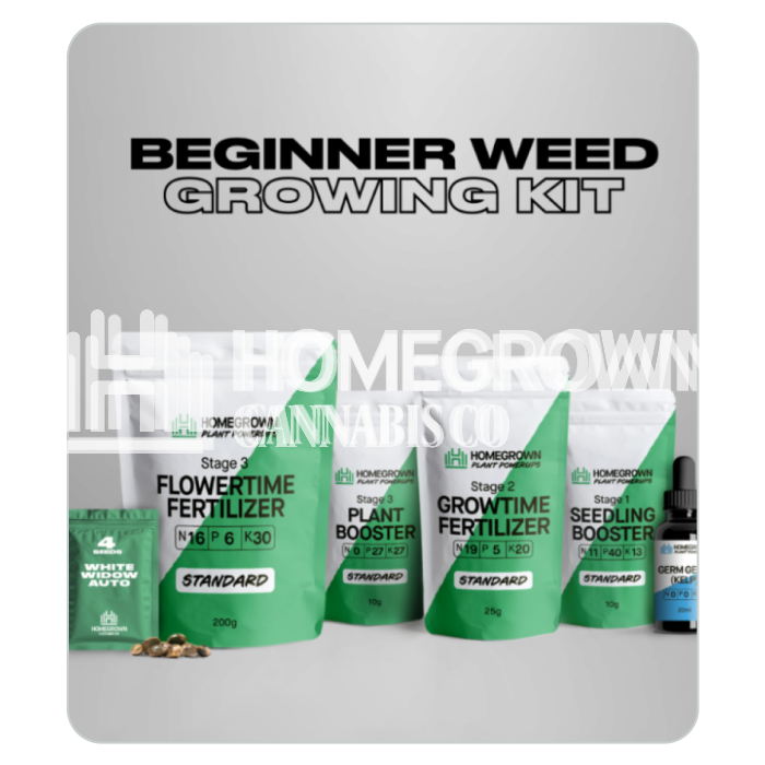 Beginner Weed Growing Kit