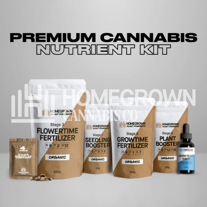 Premium Cannabis Grow Kit