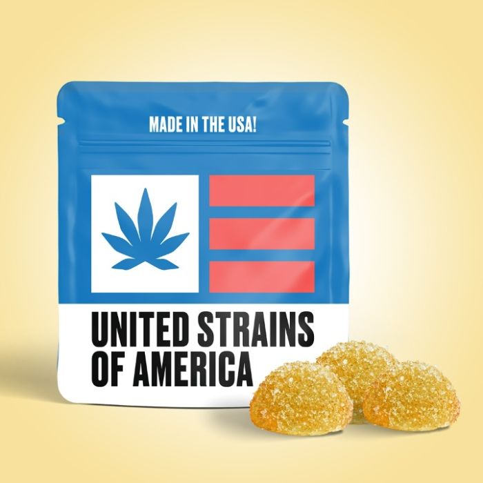 15mg Sour Lemon Delta 9 THC Gummies