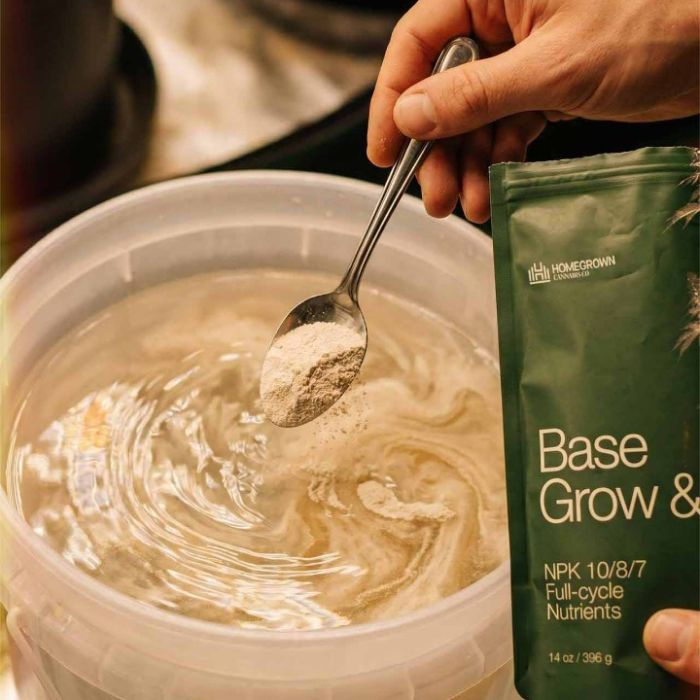 Base Grow & Bloom Nutrients