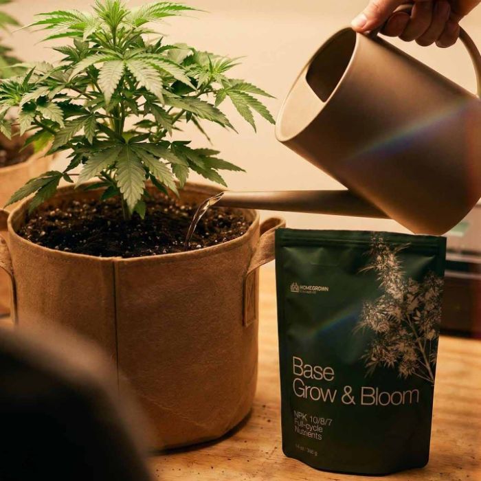Base Grow & Bloom Nutrients