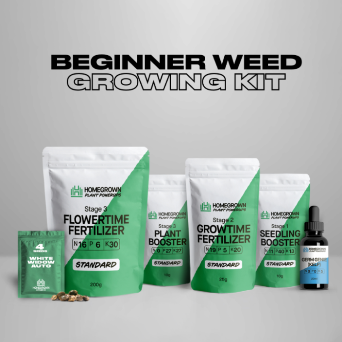 Beginner Weed Growing Kit