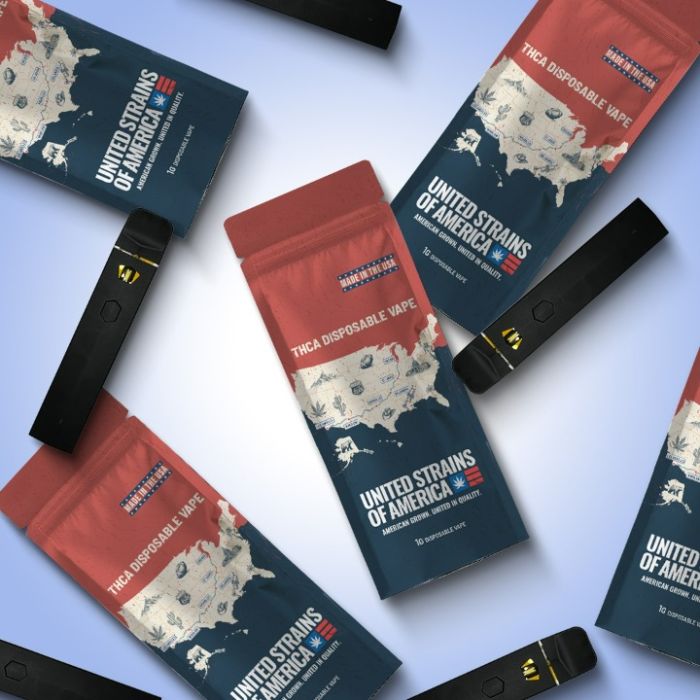 Blue Dream Live Rosin THCa Vape 1G