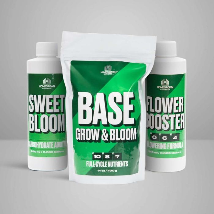 Cannabis Nutrient Kit