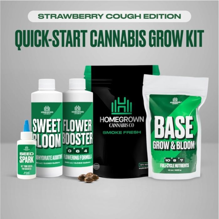 Quick-start Cannabis Grow Kit