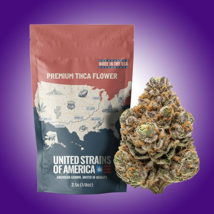 Cadillac Rainbow THCa Flower