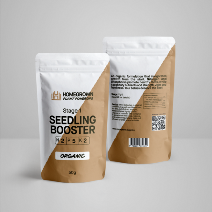 Organic Cannabis Nutrients Kit