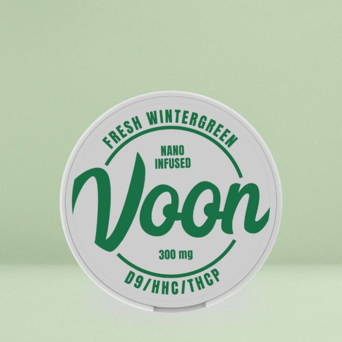 Fresh WinterGreen Voon THCP Pouches