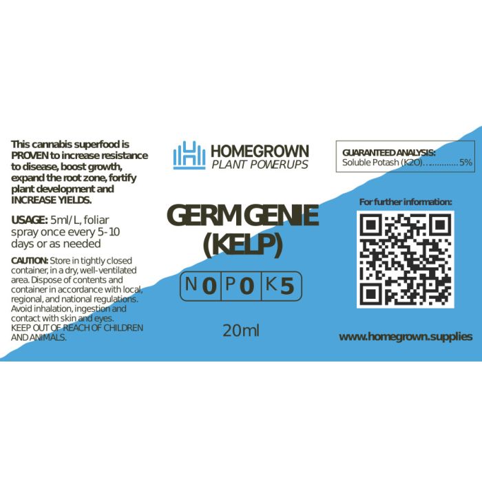 Germ Genie (Kelp Extract)