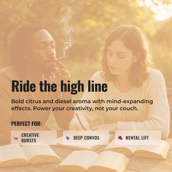 Ghost Train Haze THCa Flower