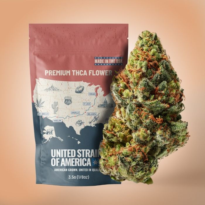 Ghost Train Haze THCa Flower