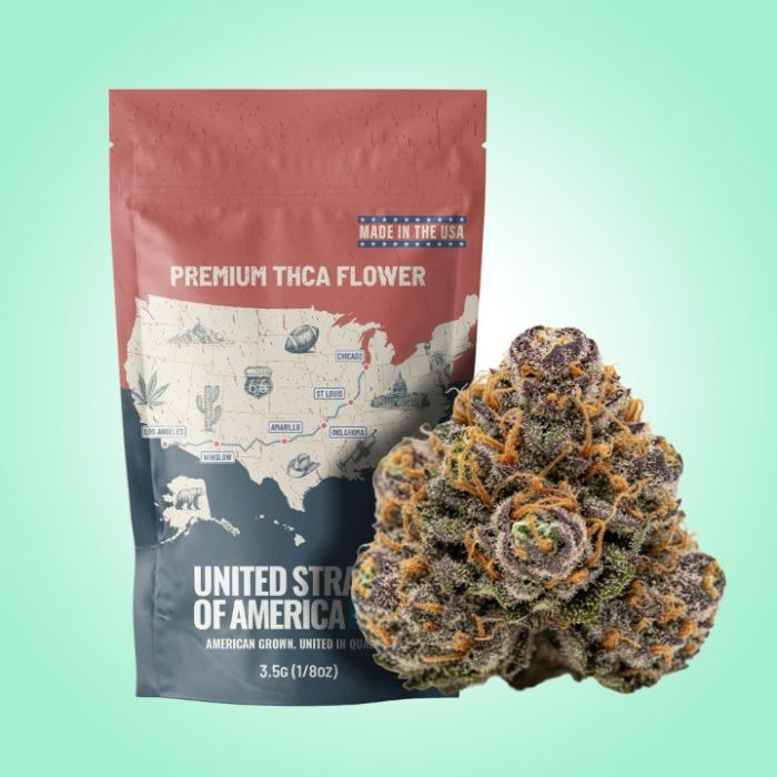 Glitter Bomb THCa Flower