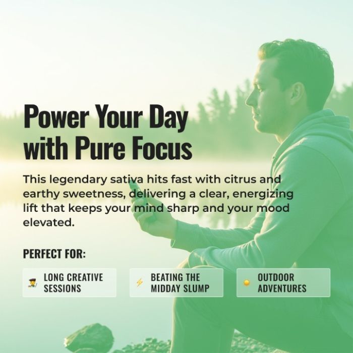 Green Crack Live Rosin THCa Vape 1G