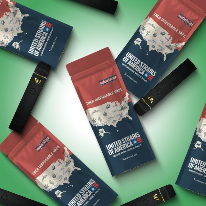 Green Crack Live Rosin THCa Vape 1G