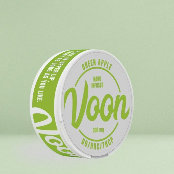 Green Apple Voon THCP Pouches