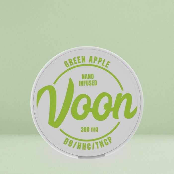 Green Apple Voon THCP Pouches
