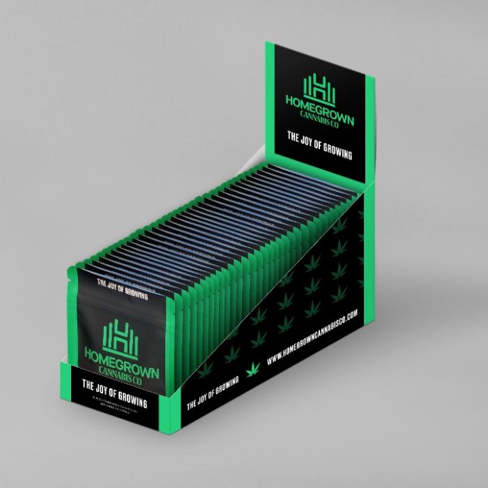 Homegrown Cannabis Seed Box