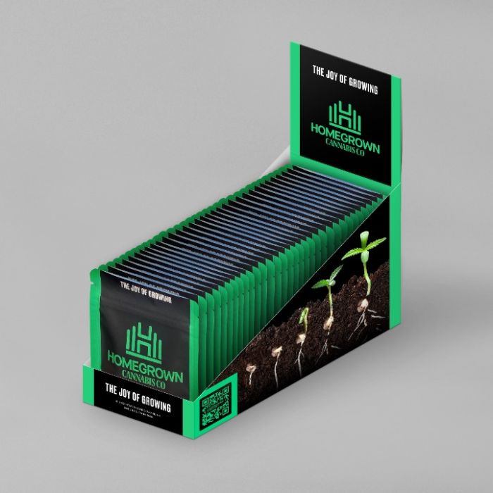 Homegrown Cannabis Seed Box