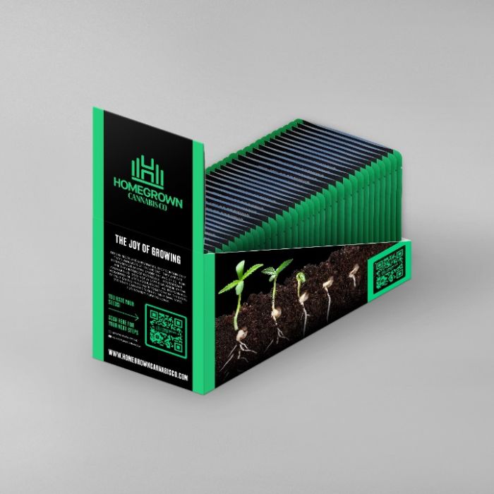 Homegrown Cannabis Seed Box