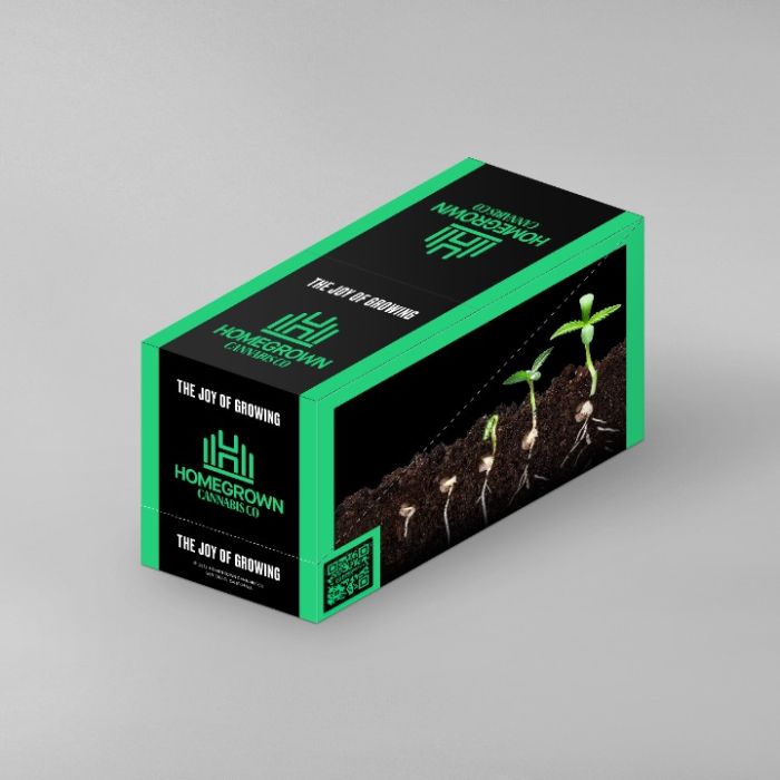 Homegrown Cannabis Seed Box