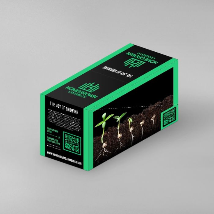 Homegrown Cannabis Seed Box