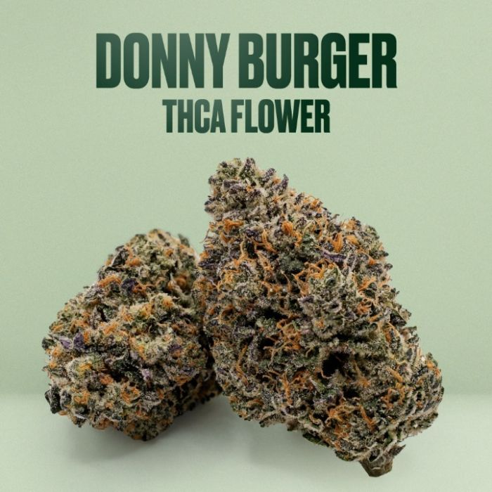 Donny Burger THCa Flower + Seeds Bundle