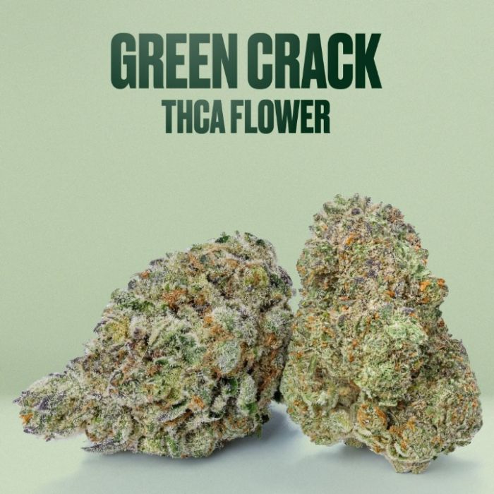 Green Crack THCa + Seeds Bundle