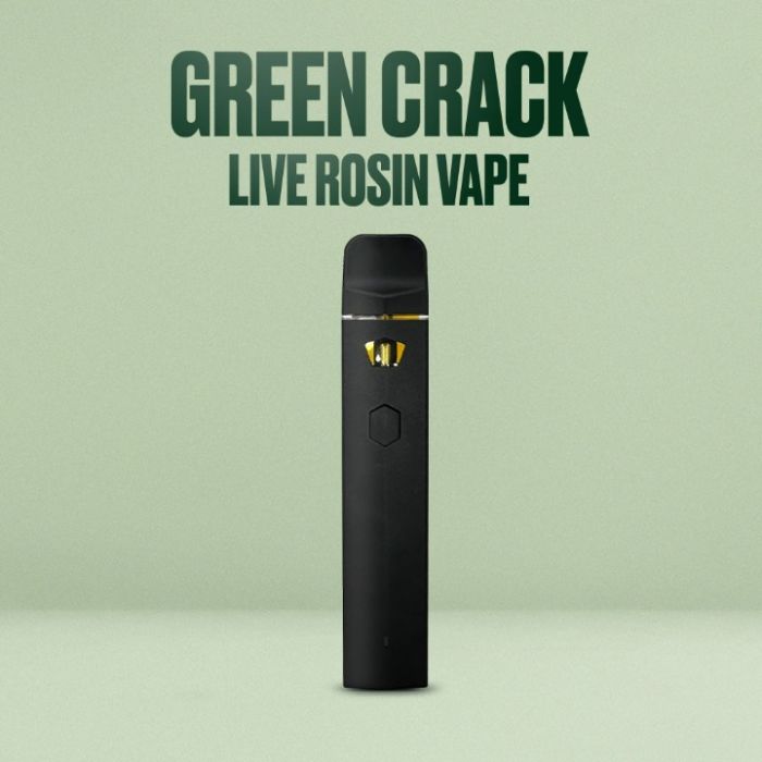 Green Crack THCa + Seeds Bundle