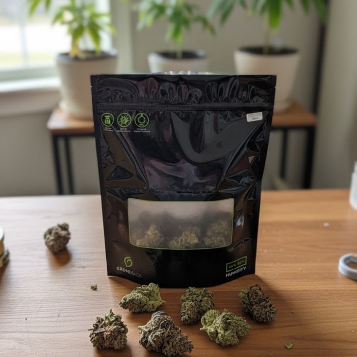 Grove Bag – Cannabis Storage & Curing Bag