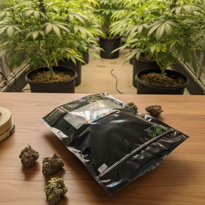 Grove Bag – Cannabis Storage & Curing Bag