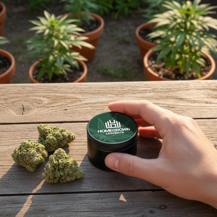 Homegrown Grinder