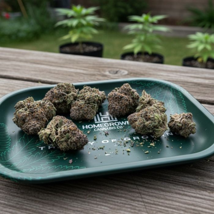Homegrown Rolling Tray