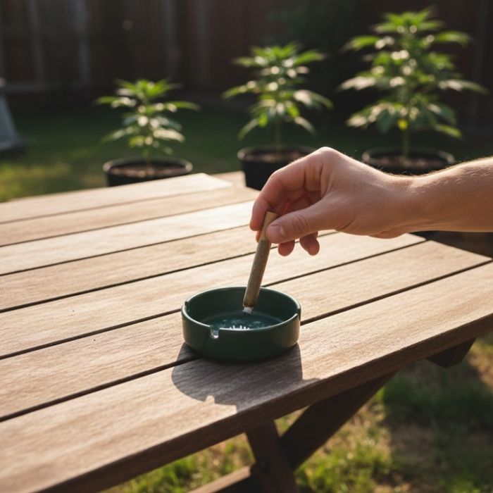 Homegrown Ashtray