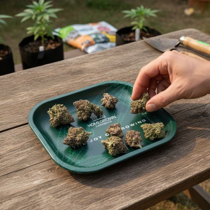 Homegrown Rolling Tray