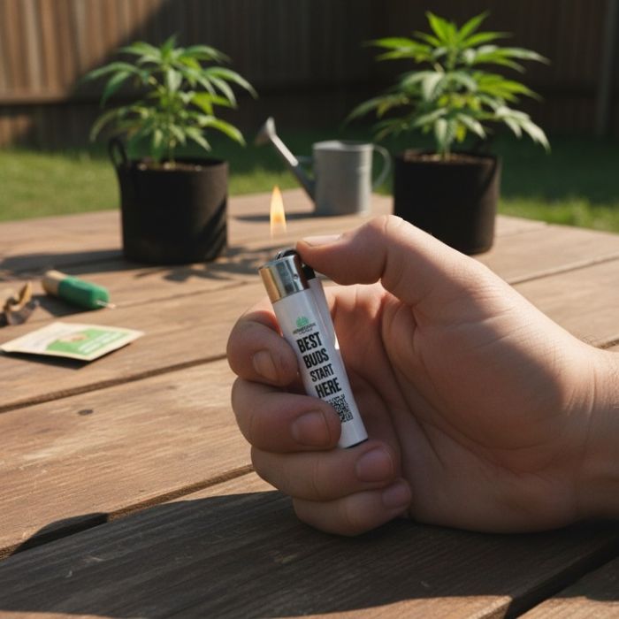 HMG Lighter - Best Buds Start Here