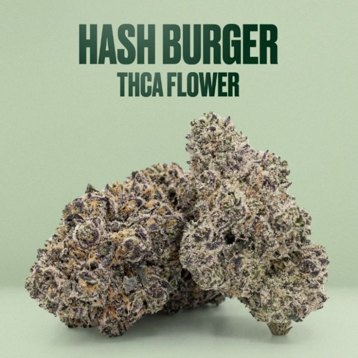 Hash Burger THCa Flower + Seeds Bundle