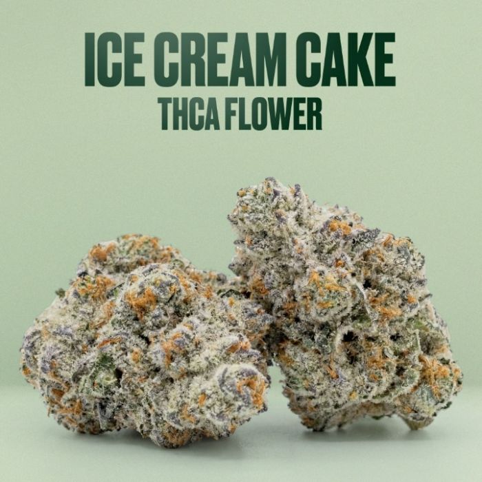 Ice Cream Cake THCa Flower + Seeds Bundle