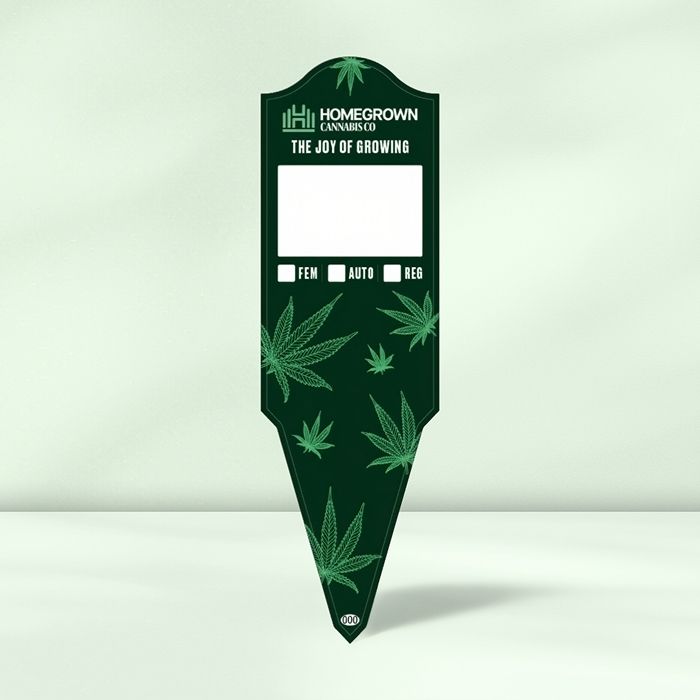 Homegrown Plant Labels