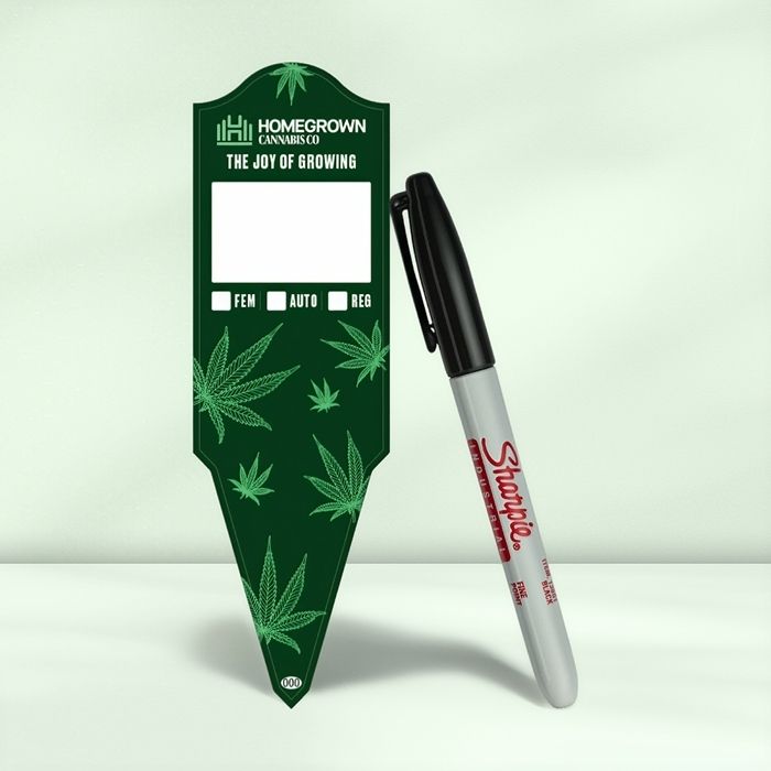Homegrown Plant Labels